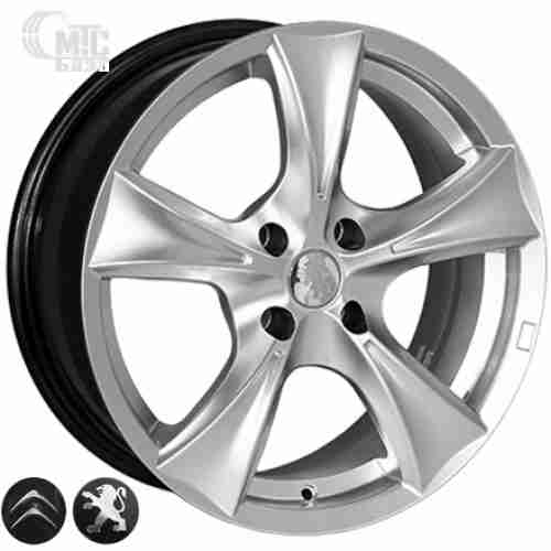 Replica Peugeot (PG2008) 7x17 4x108 ET20 DIA73,1 (HS)